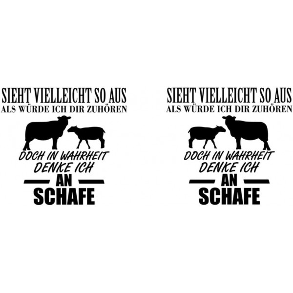 Samunshi® I think of sheep animals cup 커피 컵 찻잔 커피 포트 커피 머그 머그 H:95mm/D:82mm black black/black