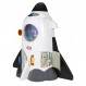 Little Tikes Adventure Rocket 현실적인 우주 비행사는 어린이, 소년, 소녀, 2-6세, 40 x 18 x 18인치를 위한 역할 놀이 척