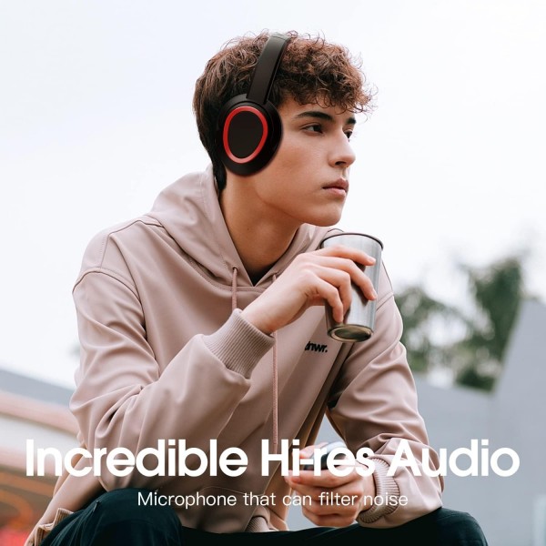 마이크가 있는 Venker USB 헤드셋 3.55mm 잭 및 USB/USB C 헤드셋 PC 노트북용 소음 차단 사무용 헤드셋 콜 센터용 다목적 USB 헤드폰 Skype Webinar Office Business BLACK-U10