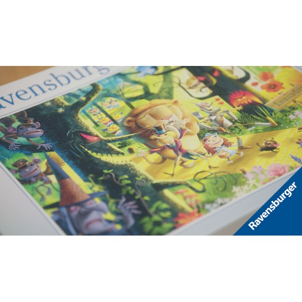 Ravensburger 17975 디즈니 미키 마우스 정렬 및 이동 직소 퍼즐 액세서리 - 튼튼하고 사용하기 쉬운 플라스틱 미키 마우스 머리 모양의 퍼즐용 정렬 트레이 최대 1000개, 빨