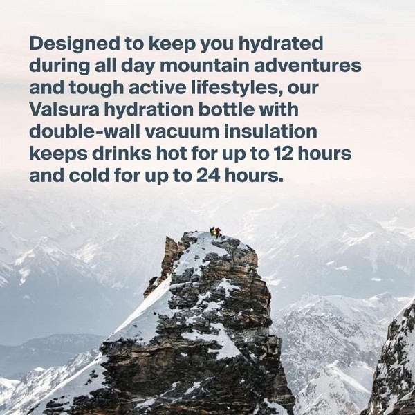 Salewa Valsura Insul 0.65L 음료수 병 0.65L