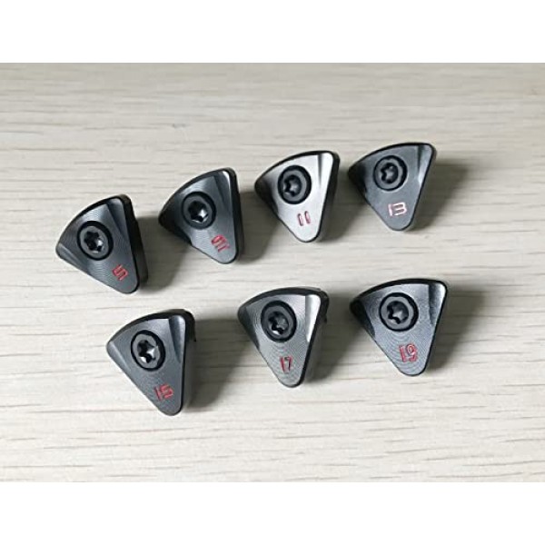 혼마 투어 월드 TR20 TR21 드라이버 페어웨이 우드, GS 1W 드라이버에 적합한 7피스 골프 웨이트 나사