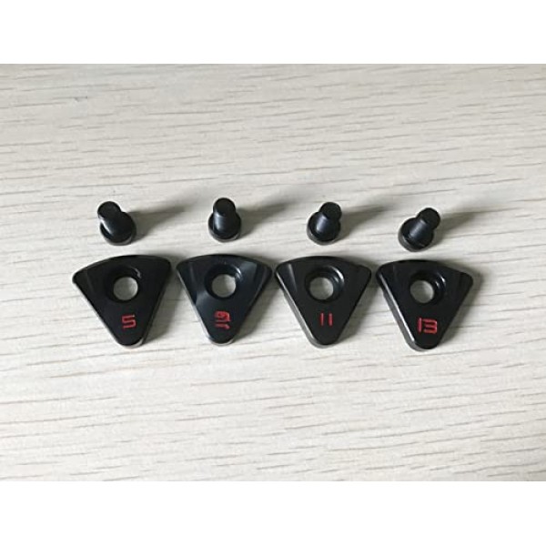 혼마 투어 월드 TR20 TR21 드라이버 페어웨이 우드, GS 1W 드라이버에 적합한 7피스 골프 웨이트 나사