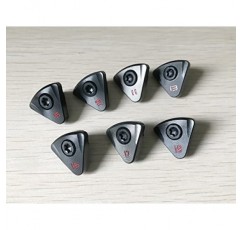 혼마 투어 월드 TR20 TR21 드라이버 페어웨이 우드, GS 1W 드라이버에 적합한 7피스 골프 웨이트 나사