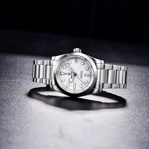 Pagani Design 남성용 시계 36MM 사파이어 100M 다이버 자동 시계 남성용 시계 일본 NH35A 무브먼트 기계식 남성용 시계