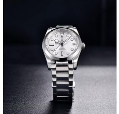 Pagani Design 남성용 시계 36MM 사파이어 100M 다이버 자동 시계 남성용 시계 일본 NH35A 무브먼트 기계식 남성용 시계