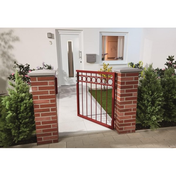 Alpina 300ml 금속 보호 페인트, 녹에 직접 3in1, RAL 3000 레드 매트