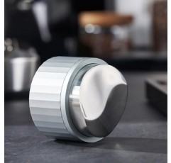 Coosigar 51mm 커피 분배기, 에스프레소 분배 도구, 중력 적응형 에스프레소 분배기는 모든 51MM 에스프레소 포터필터에 적합하며 51MM Delonghi Portafilter와 호환 가능