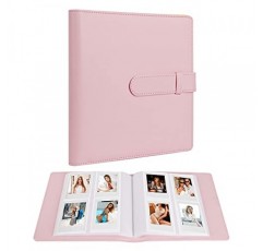 Fujifilm Instax Mini LiPlay 12 11 9 8 40 Evo 7S 즉석 카메라/미니 링크 프린터, 폴라로이드 스냅 터치 PIC-300 Z2300 민트 Zip 즉석 카메라 프린터(베이비 핑크)용 256 포켓 사진 앨범