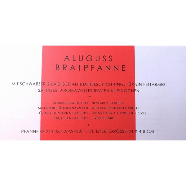 Schäfer 프라이팬 Ø24 cm