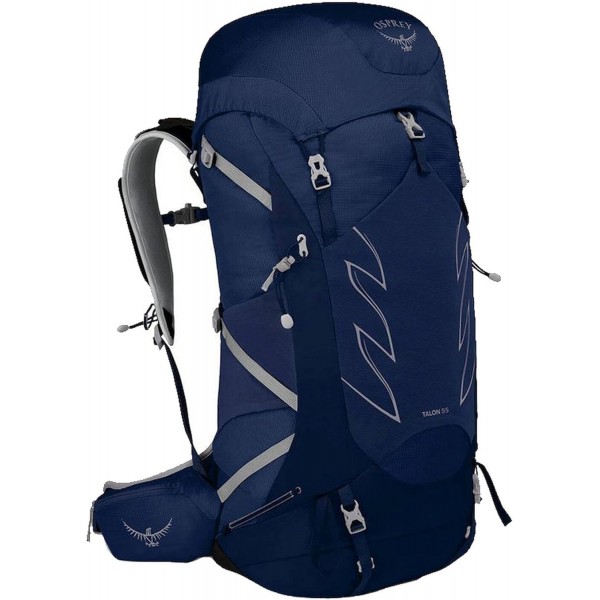 Osprey Talon 55 L/XL 하이킹 백팩 74 cm 세라믹 블루