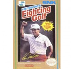 Lee Trevino의 파이팅 골프 오리지널 Nintendo NES 게임