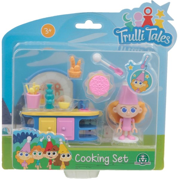 Trulli Tales 70890221 베이커리 with Sun Collectible Toy, Multi-Colored