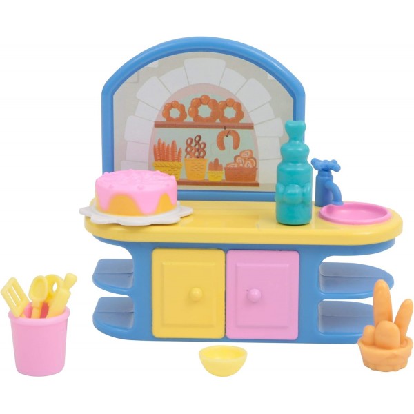 Trulli Tales 70890221 베이커리 with Sun Collectible Toy, Multi-Colored