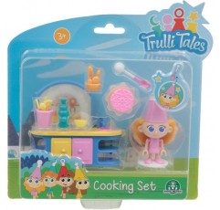 Trulli Tales 70890221 베이커리 with Sun Collectible Toy, Multi-Colored