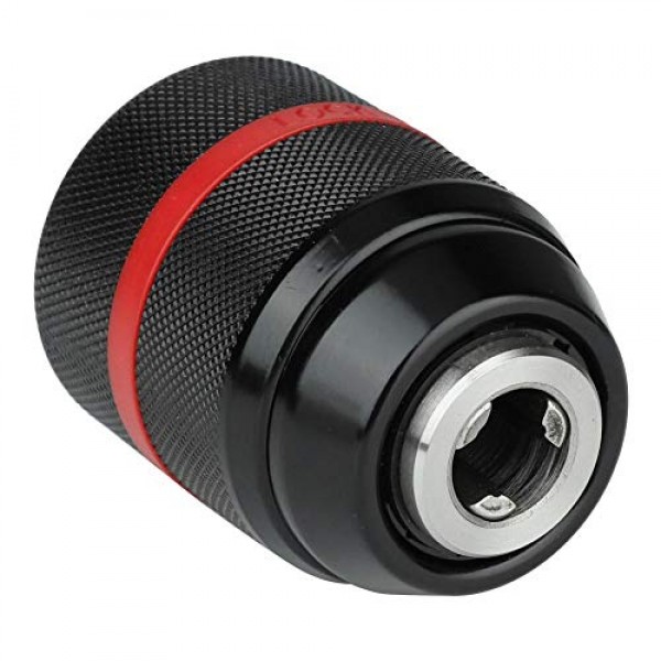 멀티 키리스 척, 키리스 핸드 드릴 척 1/2-20UNF 마운트 1~13mm 다목적용 자체 조임 드릴 척