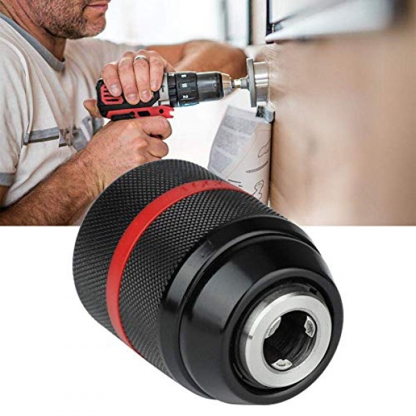 멀티 키리스 척, 키리스 핸드 드릴 척 1/2-20UNF 마운트 1~13mm 다목적용 자체 조임 드릴 척