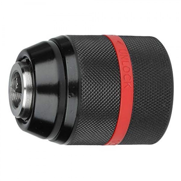 멀티 키리스 척, 키리스 핸드 드릴 척 1/2-20UNF 마운트 1~13mm 다목적용 자체 조임 드릴 척