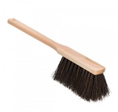 매우 긴 너도밤나무 손잡이가 있는 Redecker Arenga 섬유 핸드 브러시, 17인치, 독일산