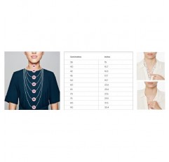 Pandora Chain Round Links 399260C00-60 여성 실버