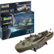 Revell 65147 모델 세트 Schnellboot Patrol Torpedo Boat PT-109, 선박 모델 1:72, 34.1 cm 고급 사용자를 위한 원본 그대로의 모델 키트, 기본 액세서리가 포함된 스타터 키트, 도색되지