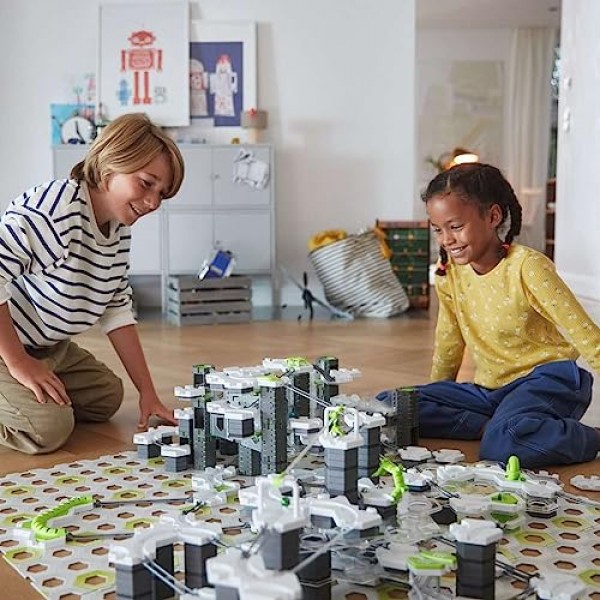 Ravensburger GraviTrax PRO 수직 확장 세트 - 8세 이상 남아 및 여아를 위한 Marble Run 및 STEM 장난감 - 2019년 올해의 장난감 최종 후보 GraviTrax 확장, 회색