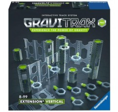 Ravensburger GraviTrax PRO 수직 확장 세트 - 8세 이상 남아 및 여아를 위한 Marble Run 및 STEM 장난감 - 2019년 올해의 장난감 최종 후보 GraviTrax 확장, 회색