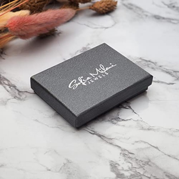 SOFIA MILANI - 여성용 귀걸이 925 실버 - 장식 귀걸이