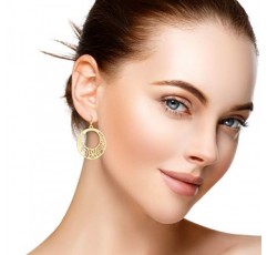 SOFIA MILANI - 여성용 귀걸이 925 실버 - 장식 귀걸이