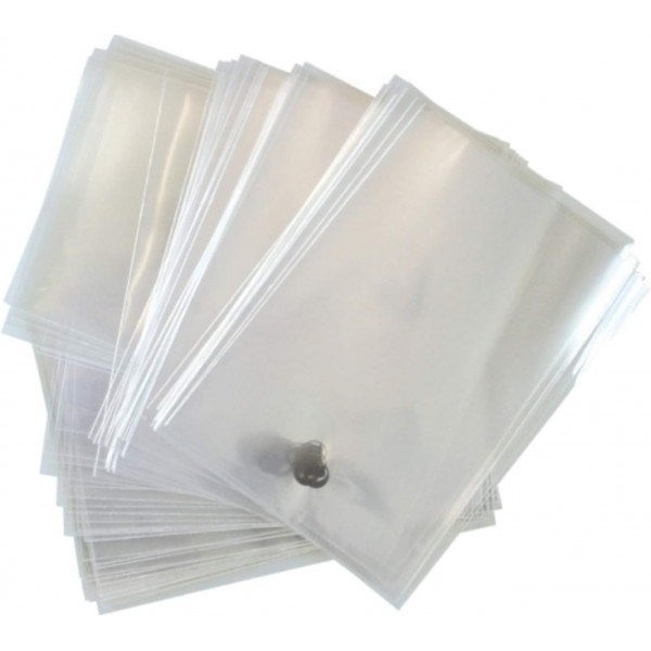 FarbenFroh by GUSTAV NEUSER 25x DIN B6 접이식 카드 세트 - 내추럴 화이트(흰색) - 11.5 x 17 cm - 수공예품용 봉투, 종이 및 셀로판 백이 있는 이중 카드 25세트 22 - 내추럴 화이트