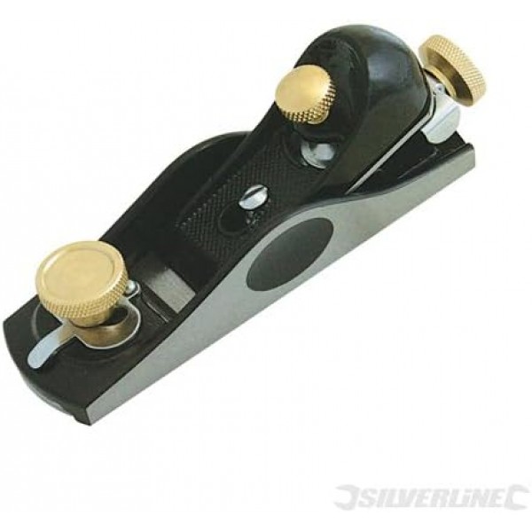 Silverline 633569 블록 평면 2번 35 x 1mm 블레이드