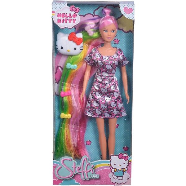 Simba 109283011 Hallo Kitty 스테피 러브 헤어플레이