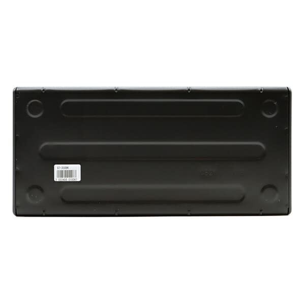 Toyo ST-350BK 컬러 2단 도구 상자, 검정색