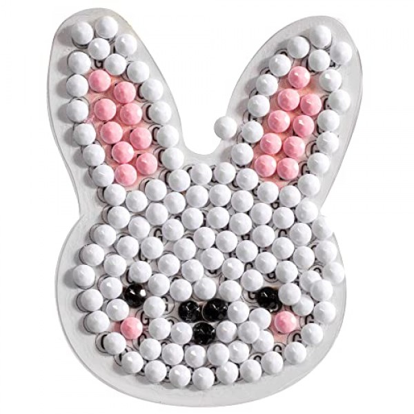 SCS Direct Kid's Birthday Party 다이아몬드 보석 페인팅 공예 선물 키트 -애완동물 친구- 남자아이와 여자아이를 위한 개별 포장된 20개의 올인원 팩 -재미있고 독특한 보석 