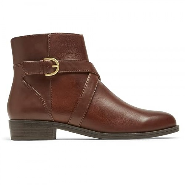 Rockport 여성용 비키 벨트 부티 앵클 부츠