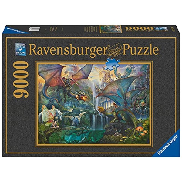 Ravensburger 16721 드래곤 포레스트 9000개