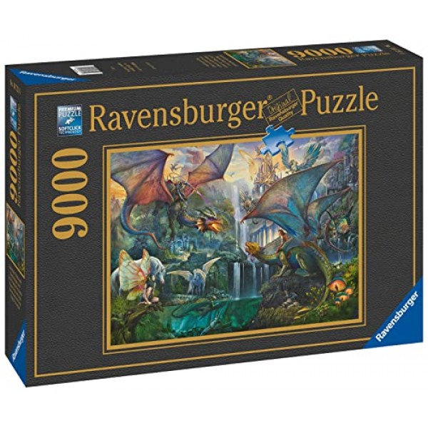Ravensburger 16721 드래곤 포레스트 9000개