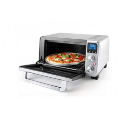 De'Longhi Livenza 소형 디지털 오븐, 0.5 cu. 피트, 스테인레스 스틸