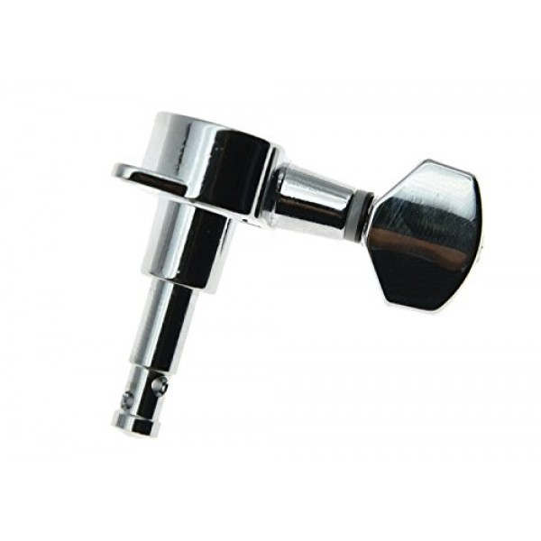 Wilkinson 6 인라인 크롬 E-Z 포스트 기타 튜너 EZ 포스트 기타 튜닝 키 페그 Strat Tele 용 기타 머신 헤드