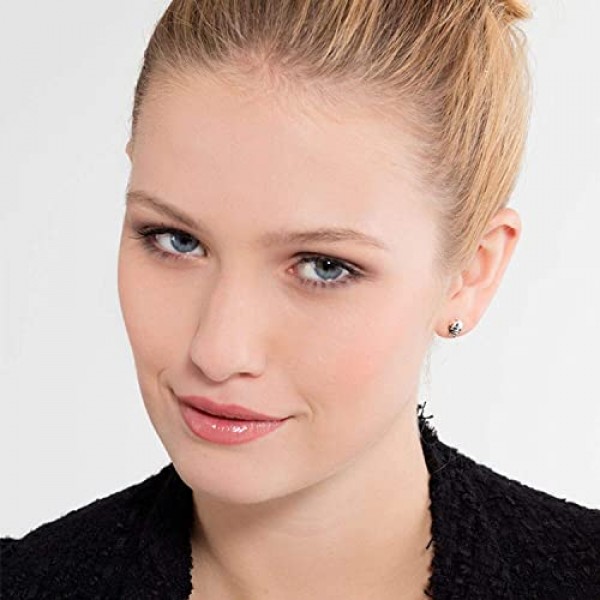 Thomas Sabo H1731-001-12 남녀공용 스털링 실버 스터드 귀걸이, 스털링 실버, 보석 없음