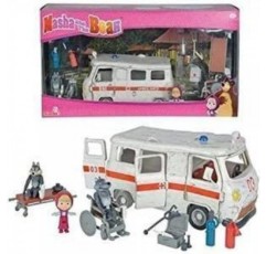 심바 109309863 마샤 플레이 세트 구급차