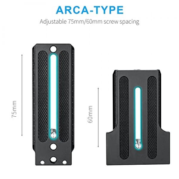 Fomito DSLR L 브래킷 DJI RS2 RSC2 Zhiyun Weebill-S Crane-2/3 Stabilizer 용 수직 카메라 마운트 퀵 릴리스 플레이트