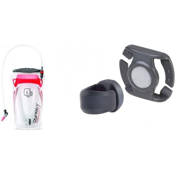Osprey Hydraulics 2.5L 수화 저장통 - Red Hydraulics LT 저장통 + 호스 자석 키트