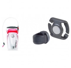 Osprey Hydraulics 2.5L 수화 저장통 - Red Hydraulics LT 저장통 + 호스 자석 키트