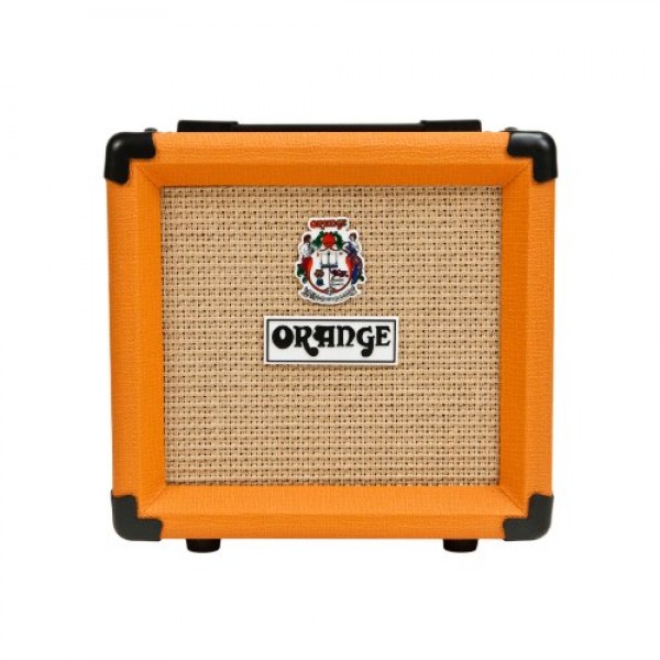Orange Amps Micro Terror 20W 튜브 프리앰프 컴팩트 튜브 앰프 번들, 기타 캐비닛 및 케이블 포함(3개 항목)