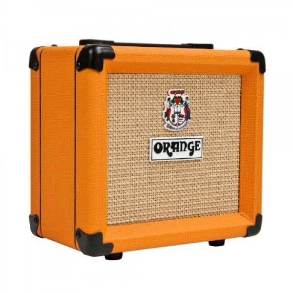 Orange Amps Micro Terror 20W 튜브 프리앰프 컴팩트 튜브 앰프 번들, 기타 캐비닛 및 케이블 포함(3개 항목)