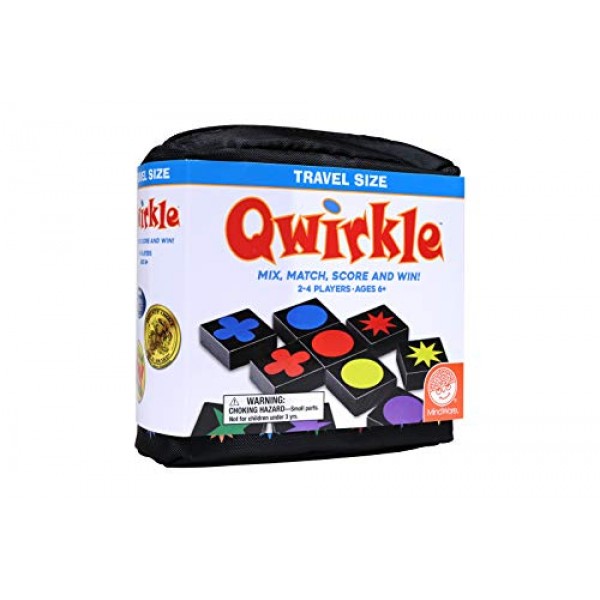 MindWare CSG-QWIRKLE_Travel_UK, 혼합 색상