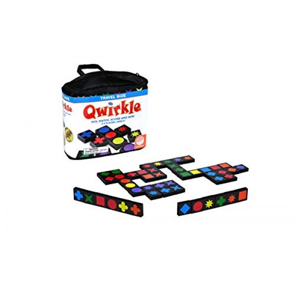 MindWare CSG-QWIRKLE_Travel_UK, 혼합 색상