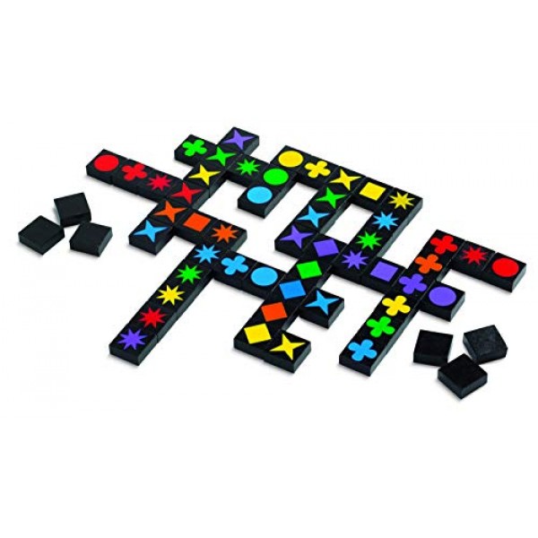 MindWare CSG-QWIRKLE_Travel_UK, 혼합 색상