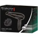 Remington 헤어 드라이어 이온(2200W, 이온 케어 세라믹 링: 부드러운 스타일링 및 균일한 열 분배, 3개의 가열 및 2개의 개별 송풍기 레벨 + 냉각 레벨, 2개의 부착물) D3198 [A